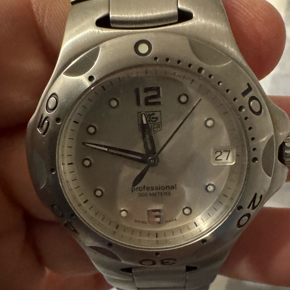 Tag Heuer Kirium Stainless Steel Watch